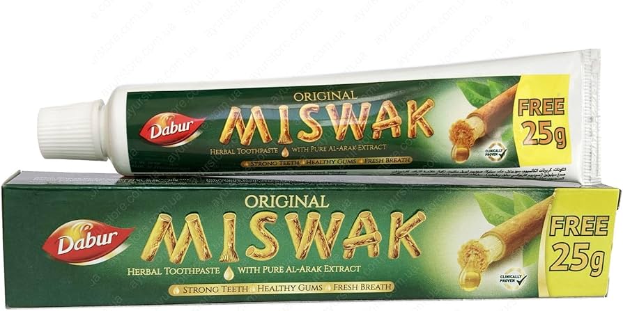 Dentifrice meeswak