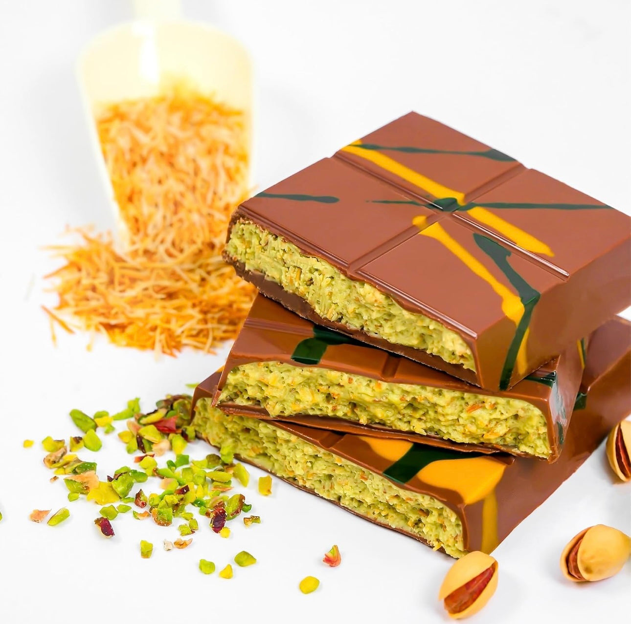 TABLETTE CHOCOLAT DUBAI